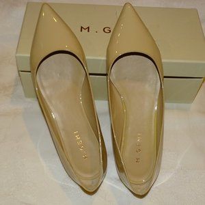 M. Gemi Fortuna Patent Leather Flats Women 10